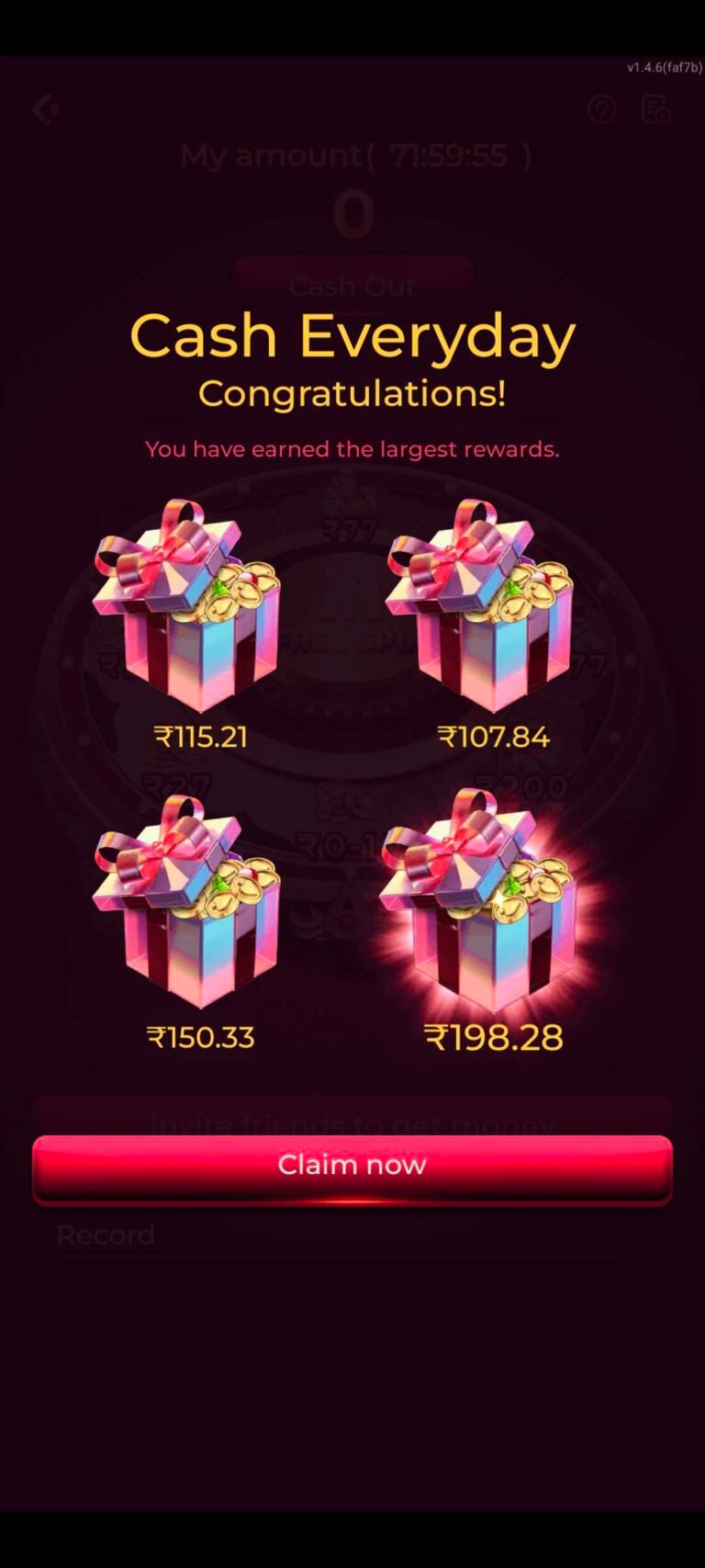in7 game bonus